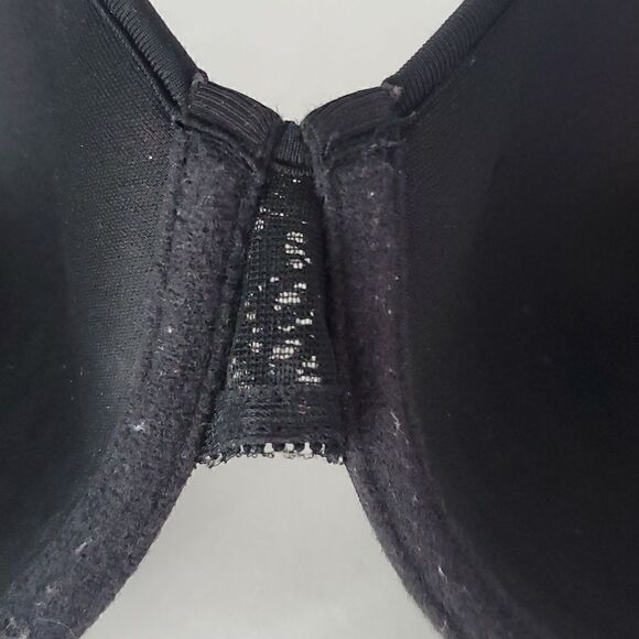 Natori Reflex Memory Black Plunge Bra Size 32D - Picture 9 of 12